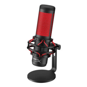 Microfon HyperX QuadCast, USB, Negru/Rosu Microfon HyperX QuadCast, USB, Negru/Rosu
