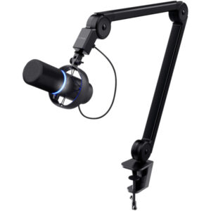 Microfon profesional cu stativ Trust GXT 255+ Onyx, Cardioid, Negru Microfon profesional cu stativ Trust GXT 255+ Onyx, Cardioid, Negru