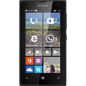 Telefon mobil Microsoft Lumia 435, 8GB, Dual SIM, Negru Telefon mobil Microsoft Lumia 435, 8GB, Dual SIM, Negru