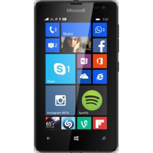 Telefon mobil Microsoft Lumia 532, 8GB, Dual SIM, Alb Telefon mobil Microsoft Lumia 532, 8GB, Dual SIM, Alb