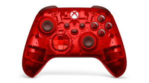 Controller Wireless Microsoft Xbox Series X S Pulse Cipher Special Edition, Rosu Transparent, Bluetooth, USB-C, Jack 3.5mm, PC Xbox Controller Wireless Microsoft Xbox Series X S Pulse Cipher Special Edition, Rosu Transparent, Bluetooth, USB-C, Jack 3.5mm, PC Xbox