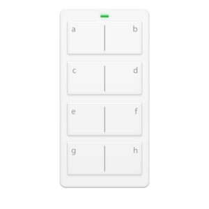 Mini telecomanda wireless cu 8 canale smart home INSTEON 2342-422, 15m Mini telecomanda wireless cu 8 canale smart home INSTEON 2342-422, 15m