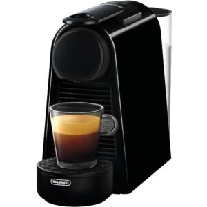 Espressor Nespresso DeLonghi Essenza Mini EN85.B, 1260 W, 0.6 L, 19 bar, Negru Espressor Nespresso DeLonghi Essenza Mini EN85.B, 1260 W, 0.6 L, 19 bar, Negru