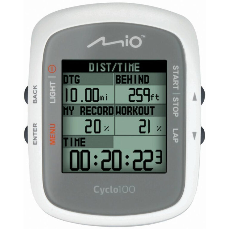 Computer de bicicleta cu GPS Mio Cyclo 100