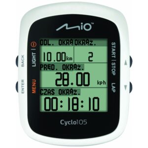 Computer de bicicleta cu GPS Mio Cyclo 105 Computer de bicicleta cu GPS Mio Cyclo 105
