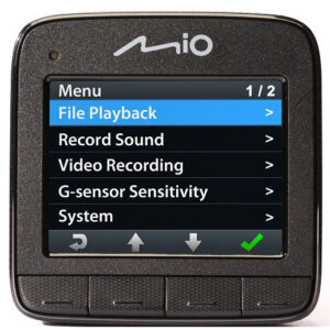 Camera auto DVR Mio MiVue 508, Full HD Camera auto DVR Mio MiVue 508, Full HD