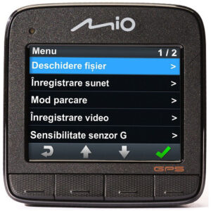 Camera Auto DVR Mio MIVue 518, Full HD Camera Auto DVR Mio MIVue 518, Full HD
