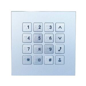 Modul tastatura acces videointerfon Dahua, VTO4202F-MK Modul tastatura acces videointerfon Dahua, VTO4202F-MK