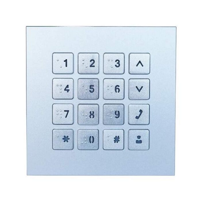 Modul tastatura acces videointerfon Dahua, VTO4202F-MK Modul tastatura acces videointerfon Dahua, VTO4202F-MK