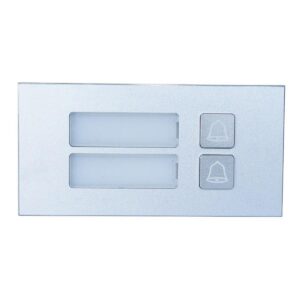 Modul videointerfon Dahua, 2 familii, VTO4202F-MB2 Modul videointerfon Dahua, 2 familii, VTO4202F-MB2