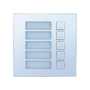 Modul videointerfon Dahua, 5 familii, VTO4202F-MB5 Modul videointerfon Dahua, 5 familii, VTO4202F-MB5