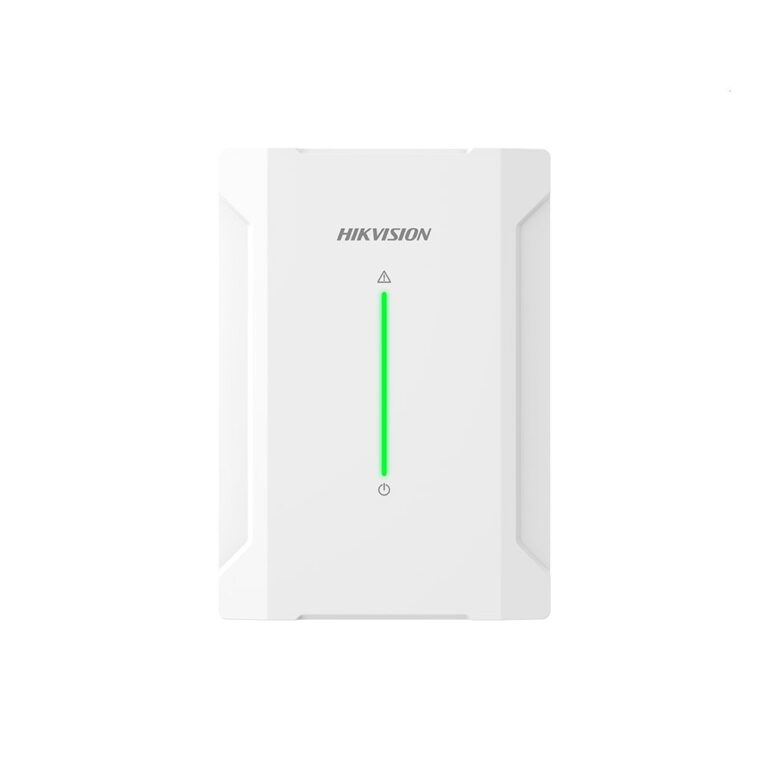 Modul extensie alarma antiefractie Hikvision DS-PM501R4, 4 iesiri releu SPDT 16A, extensie Bus RS-485, montaj perete, tamper