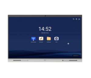 Tabla interactiva cu touch screen Dahua LCH65-MC410-B Whiteboard, 4K UHD, diagonala 65 inch, unghi de vizualizare 178 grade, Wi-Fi, intrari HDMI, USB, RJ-45, RS-232, difuzoare Tabla interactiva cu touch screen Dahua LCH65-MC410-B Whiteboard, 4K UHD, diagonala 65 inch, unghi de vizualizare 178 grade, Wi-Fi, intrari HDMI, USB, RJ-45, RS-232, difuzoare