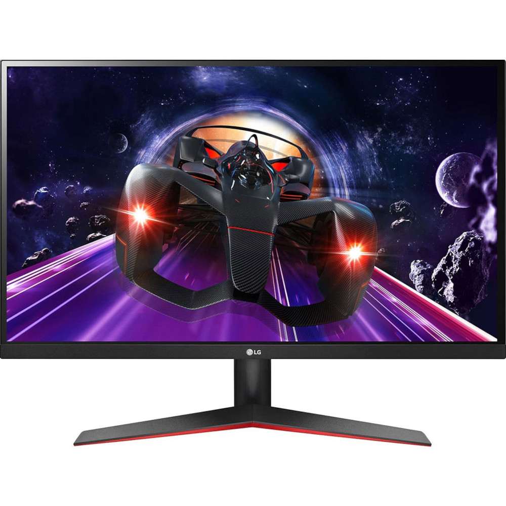 Monitor Gaming LED IPS LG 27MP60GP, 27 inch, Full HD, 75Hz, 5ms GTG, 1ms MBR, Negru Monitor Gaming LED IPS LG 27MP60GP, 27 inch, Full HD, 75Hz, 5ms GTG, 1ms MBR, Negru