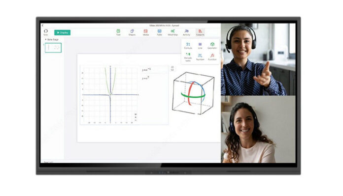 Tabla interactiva Whiteboard cu touchscreen Dahua LPH75-ST420-L, 4K DLED, diagonala 75 inch, Wi-Fi, Bluetooth Tabla interactiva Whiteboard cu touchscreen Dahua LPH75-ST420-L, 4K DLED, diagonala 75 inch, Wi-Fi, Bluetooth