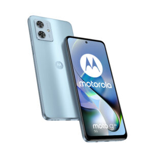 Telefon mobil Motorola Moto g54 5G, 8GB RAM, 256GB, Pearl Blue Telefon mobil Motorola Moto g54 5G, 8GB RAM, 256GB, Pearl Blue