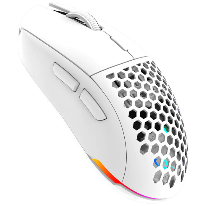 Mouse Gaming Aqirys T.G.A Alpha, RGB, 19000 dpi, alb Mouse Gaming Aqirys T.G.A Alpha, RGB, 19000 dpi, alb