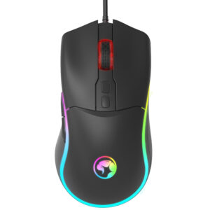 Mouse gaming Marvo M358, 7200 dpi, USB, Negru Mouse gaming Marvo M358, 7200 dpi, USB, Negru