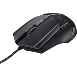 Mouse gaming Trust 24749, 4800 DPI, 6 butoane, Negru Mouse gaming Trust 24749, 4800 DPI, 6 butoane, Negru
