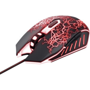 Mouse gaming Trust GXT 105X Izza, Iluminare LED, Negru Mouse gaming Trust GXT 105X Izza, Iluminare LED, Negru