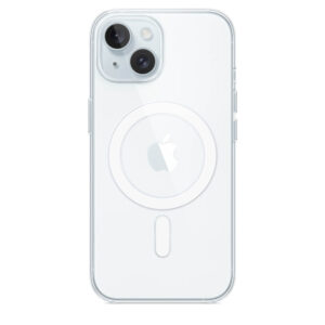 Husa de protectie Apple Clear Case with MagSafe pentru iPhone 15, MT203ZM/A Husa de protectie Apple Clear Case with MagSafe pentru iPhone 15, MT203ZM/A