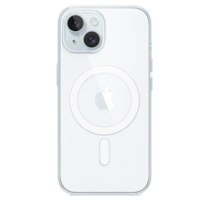 Husa de protectie Apple Clear Case with MagSafe pentru iPhone 15, MT203ZM/A Husa de protectie Apple Clear Case with MagSafe pentru iPhone 15, MT203ZM/A