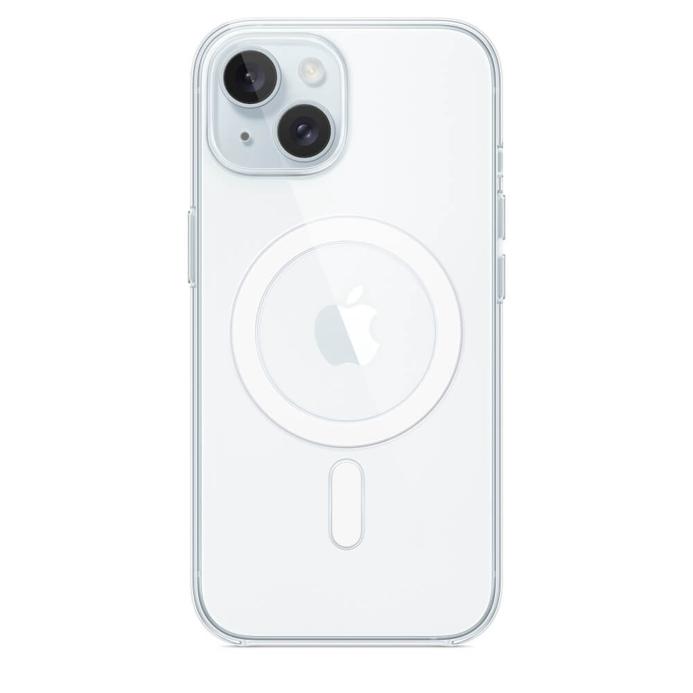 Husa de protectie Apple Clear Case with MagSafe pentru iPhone 15, MT203ZM/A Husa de protectie Apple Clear Case with MagSafe pentru iPhone 15, MT203ZM/A