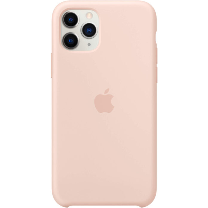 Husa de protectie Apple pentru iPhone 11 Pro, Silicon, Rosu Husa de protectie Apple pentru iPhone 11 Pro, Silicon, Rosu