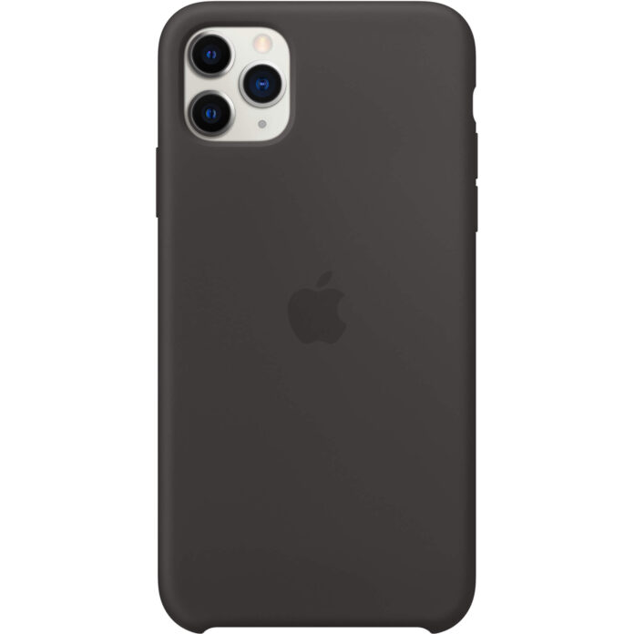 Husa de protectie Apple pentru iPhone 11 Pro Max, Silicon, Rosu