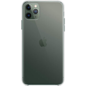 Husa de protectie Apple pentru iPhone 11 Pro Max, Transparent Husa de protectie Apple pentru iPhone 11 Pro Max, Transparent