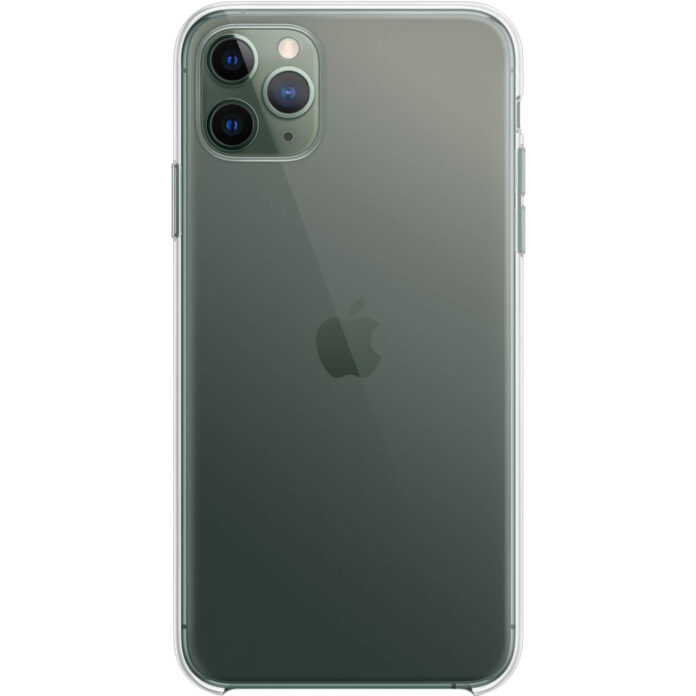 Husa de protectie Apple pentru iPhone 11 Pro Max, Transparent Husa de protectie Apple pentru iPhone 11 Pro Max, Transparent