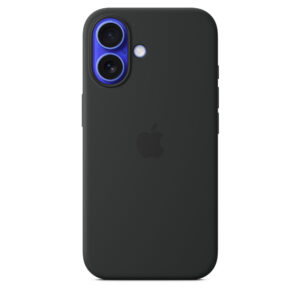 Husa de protectie Apple Silicone Case pentru iPhone 16, MagSafe, Black Husa de protectie Apple Silicone Case pentru iPhone 16, MagSafe, Black
