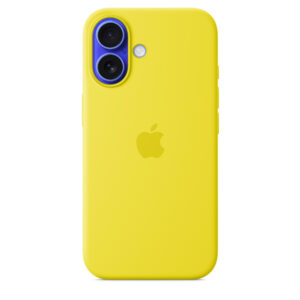 Husa de protectie Apple Silicone Case pentru iPhone 16, MagSafe, Star Fruit Husa de protectie Apple Silicone Case pentru iPhone 16, MagSafe, Star Fruit