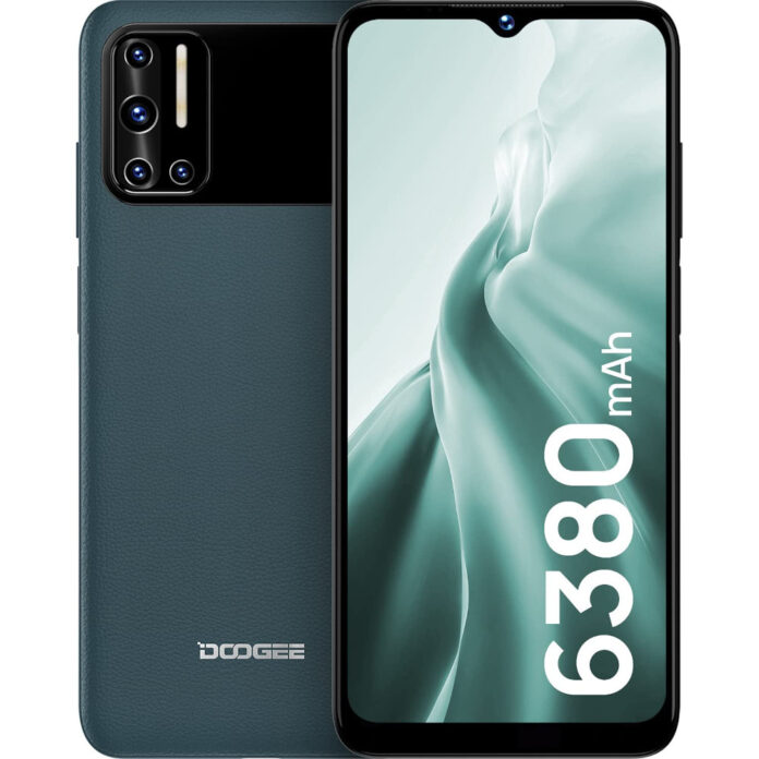 Telefon mobil Doogee N40 Pro, 128GB, 6GB, Dual SIM, Albastru Telefon mobil Doogee N40 Pro, 128GB, 6GB, Dual SIM, Albastru