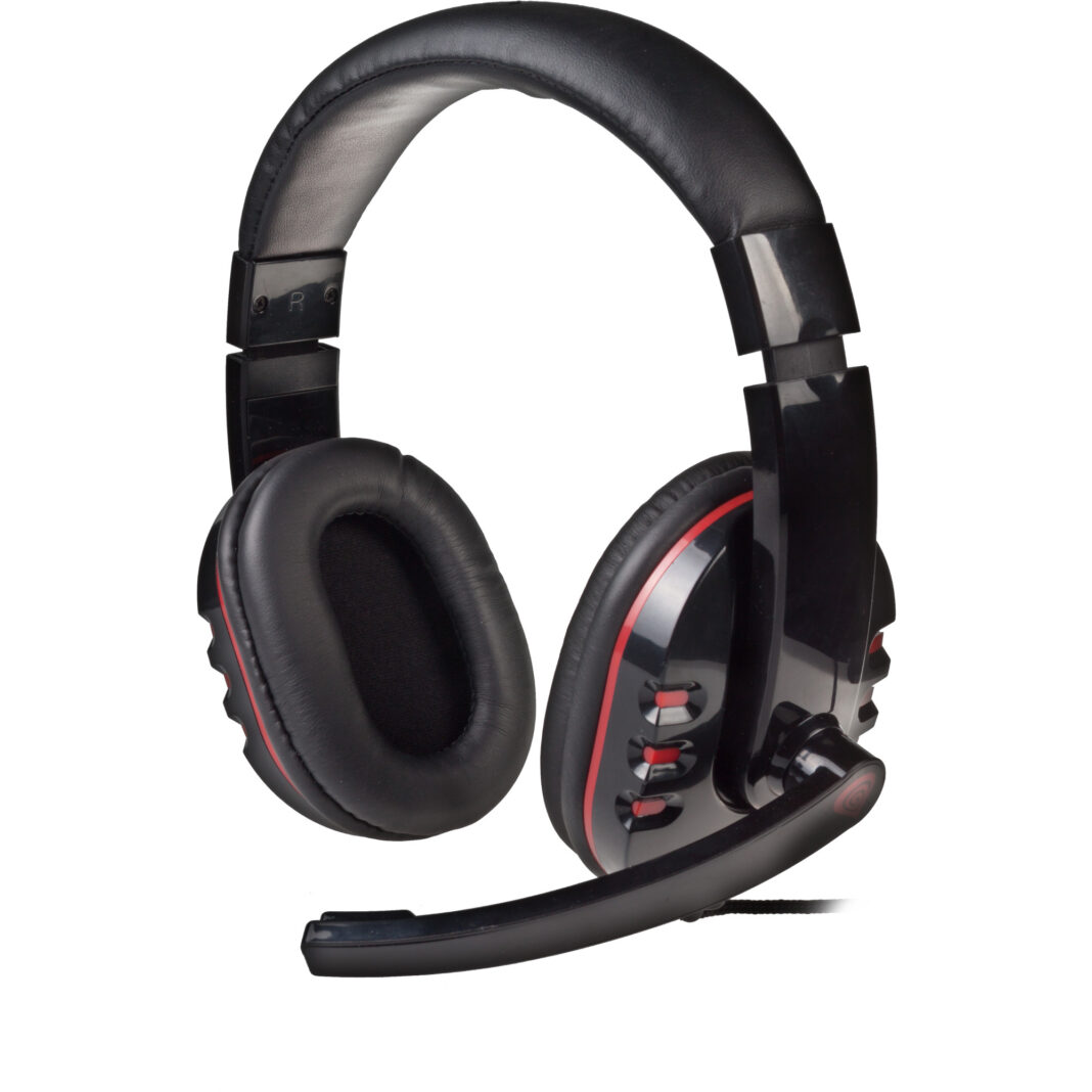 Casti Gaming cu microfon Natec Genesis H11, Negru Casti Gaming cu microfon Natec Genesis H11, Negru