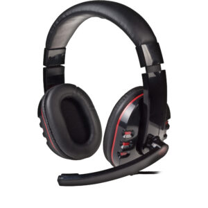 Casti Gaming cu microfon Natec Genesis H11, Negru Casti Gaming cu microfon Natec Genesis H11, Negru