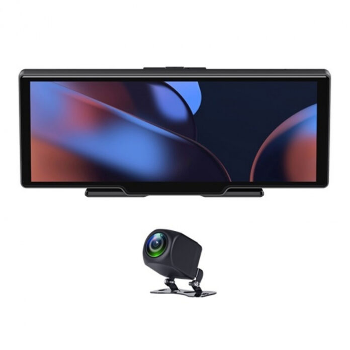 Navigator pentru bord iSEN CP26 DVR, 2K, 10 touch screen, CarPlay si Android Auto wireless, WiFi, Monitorizare parcare, Camera marsarier Navigator pentru bord iSEN CP26 DVR, 2K, 10 touch screen, CarPlay si Android Auto wireless, WiFi, Monitorizare parcare, Camera marsarier
