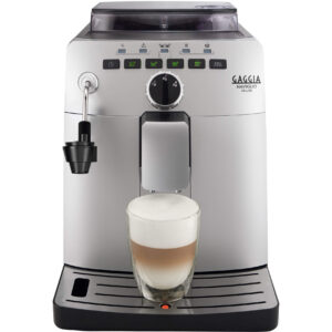 Espressor automat Gaggia Naviglio Deluxe, 1850 W, 1.5 L, 15 bar, Argintiu Espressor automat Gaggia Naviglio Deluxe, 1850 W, 1.5 L, 15 bar, Argintiu