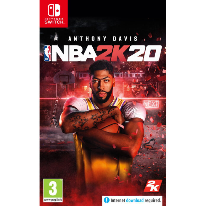 Joc Nintendo Switch NBA 2K20