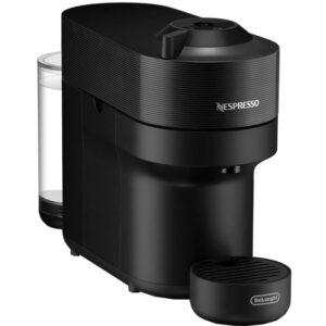 Espressor cu capsule Nespresso DeLonghi Vertuo Pop ENV90.B, 1260 W, Extractie prin Centrifusion, Control prin Bluetooth si Wi-Fi, 0.6 L, 12 capsule cadou, Negru Espressor cu capsule Nespresso DeLonghi Vertuo Pop ENV90.B, 1260 W, Extractie prin Centrifusion, Control prin Bluetooth si Wi-Fi, 0.6 L, 12 capsule cadou, Negru