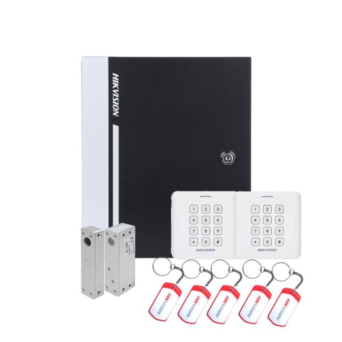 Sistem control acces Hikvision KIT-CA-1UUCCV2, cod, cartela, 13.56 KHz, o usa unidirectionala Sistem control acces Hikvision KIT-CA-1UUCCV2, cod, cartela, 13.56 KHz, o usa unidirectionala