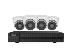 Sistem supraveghere Hikvision HiLook 4K PoE, 4 camere 8MP, NVR 8 canale, HDD 2TB, HDMI, VGA, Hi-NK-4288T Sistem supraveghere Hikvision HiLook 4K PoE, 4 camere 8MP, NVR 8 canale, HDD 2TB, HDMI, VGA, Hi-NK-4288T