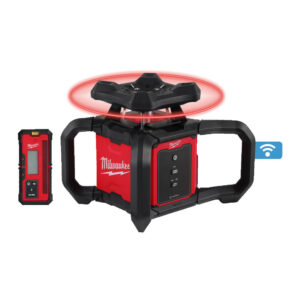 Nivela laser rotativa Milwaukee M18 RLOH600, 600m, IP66, 360 grade, compatibil ONE-KEY, autonomie 40 ore, cu acumulator, 4933493191 Nivela laser rotativa Milwaukee M18 RLOH600, 600m, IP66, 360 grade, compatibil ONE-KEY, autonomie 40 ore, cu acumulator, 4933493191