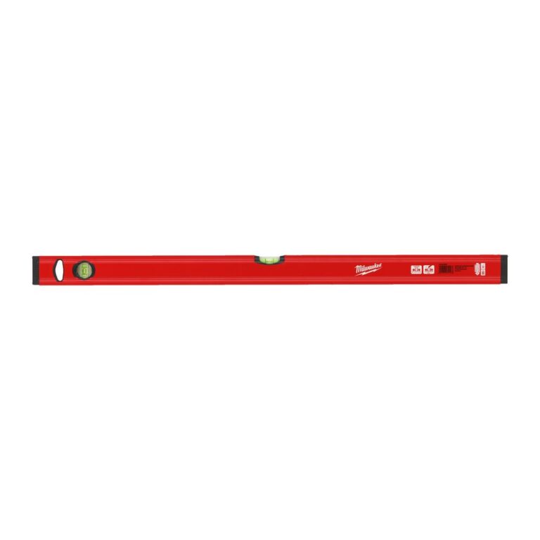 Nivela subtire Slim Box 80 cm Milwaukee, precizie 0.029 grade, rezistent UV, non-magnetic, 4932459092