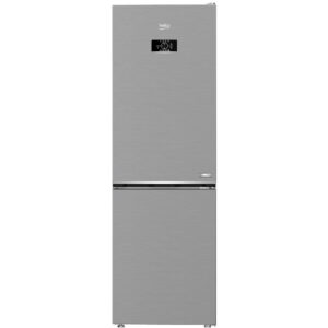 Combina frigorifica Beko B3RCNA364HXB1, HarvestFresh, Dairy, No Frost, 316 l, AeroFlow, Kitchen Fit, Everfresh+, Gri metalic, Clasa E Combina frigorifica Beko B3RCNA364HXB1, HarvestFresh, Dairy, No Frost, 316 l, AeroFlow, Kitchen Fit, Everfresh+, Gri metalic, Clasa E