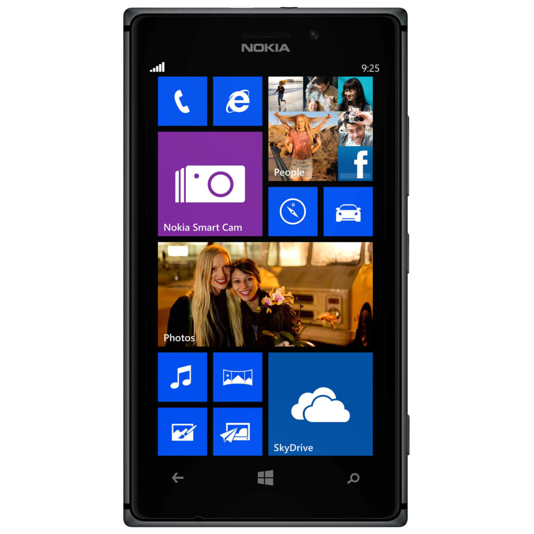 Telefon mobil Nokia 925 Lumia, 16GB, Negru Telefon mobil Nokia 925 Lumia, 16GB, Negru