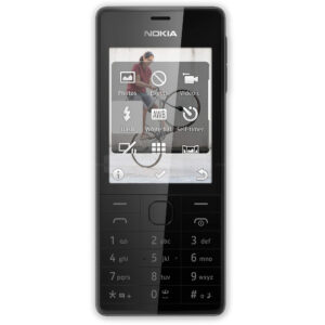 Telefon mobil Nokia 515, Dual SIM, Negru Telefon mobil Nokia 515, Dual SIM, Negru