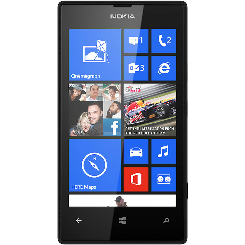 Telefon mobil Nokia Lumia 520, 8GB, Negru Telefon mobil Nokia Lumia 520, 8GB, Negru