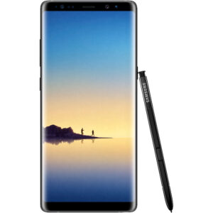 Telefon mobil Samsung Galaxy Note 8, 64GB, 6GB, Dual SIM, Midnight Black Telefon mobil Samsung Galaxy Note 8, 64GB, 6GB, Dual SIM, Midnight Black