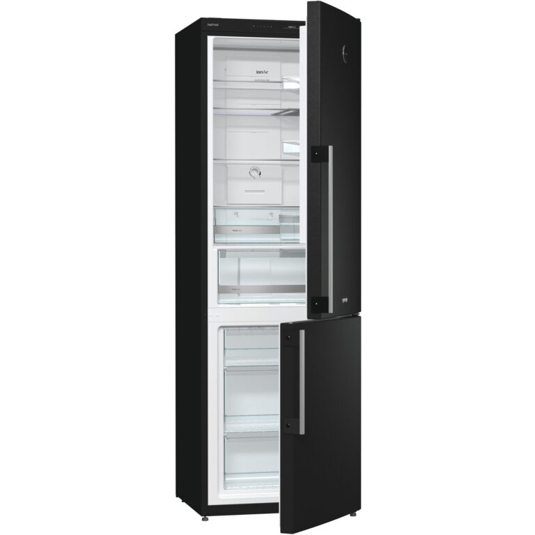 Combina frigorifica Gorenje Simplicity NRK62JSY2B, 306 l, Clasa A++, Negru